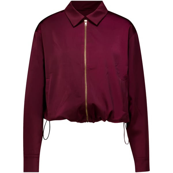 Bomberjasje Demi Bordeaux Rood