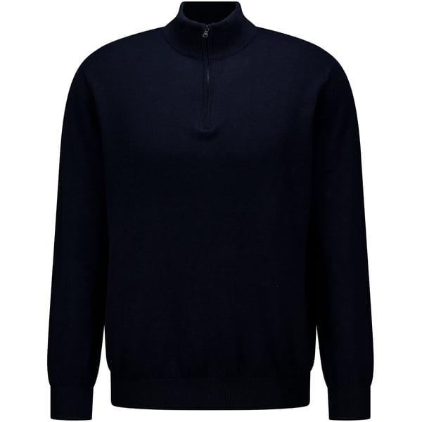 Half-zip Trui Tygo Navy