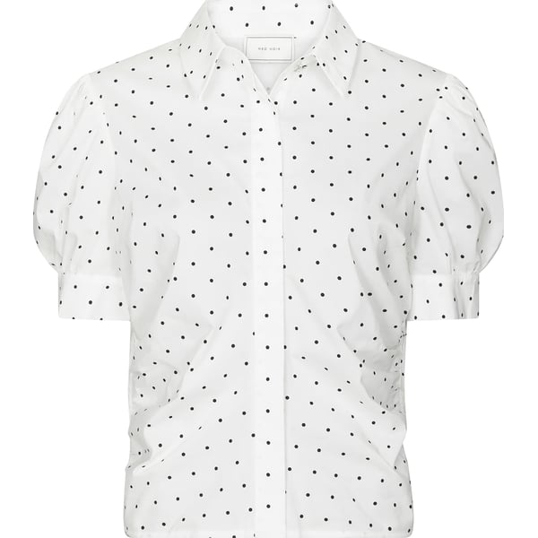 Blouse Frannie Dot Wit