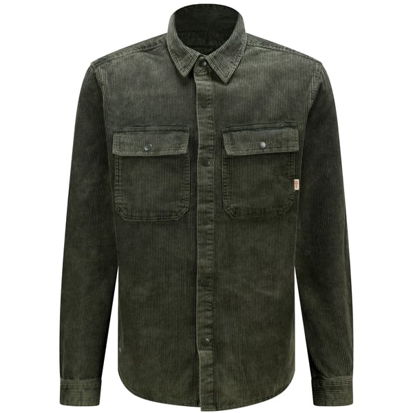 Overshirt worker Groen
