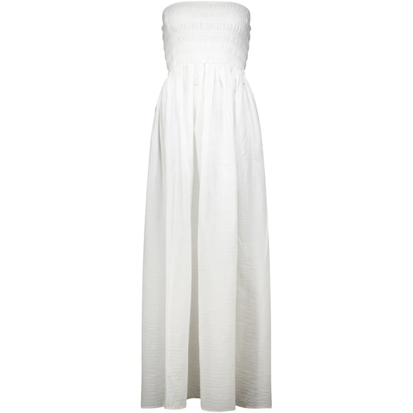 Jurk Strapless white