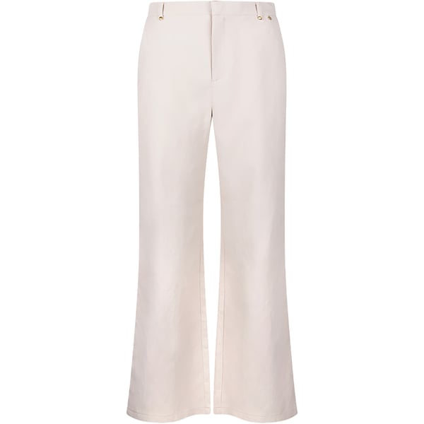 Broek Jill PU Beige