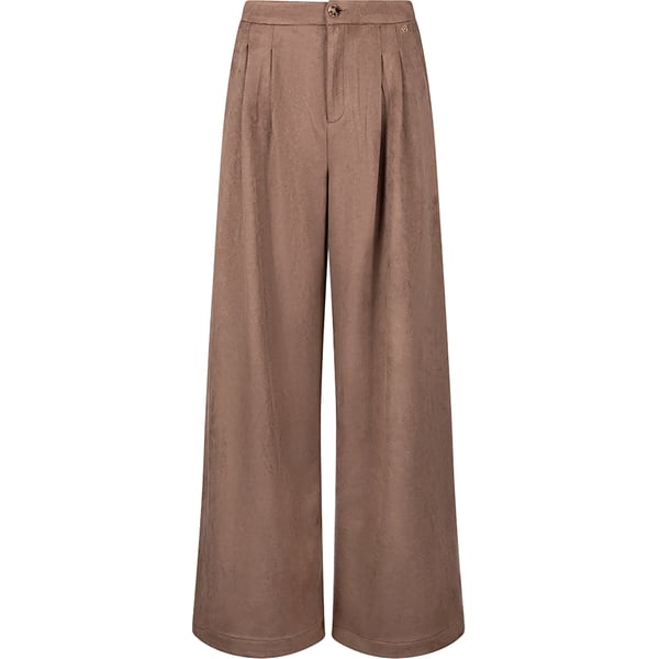 Broek Bodine Suede Taupe