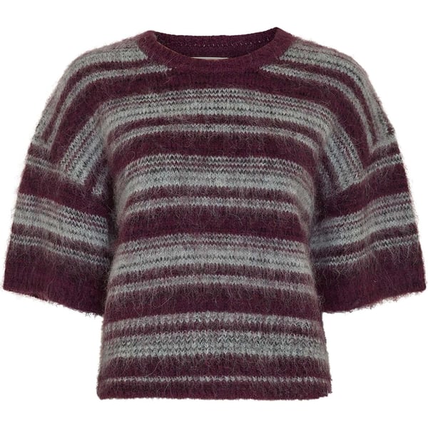 Pullover Lycie Bordeaux Rood