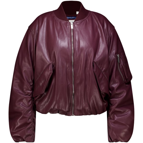 Jas Bordeaux Rood