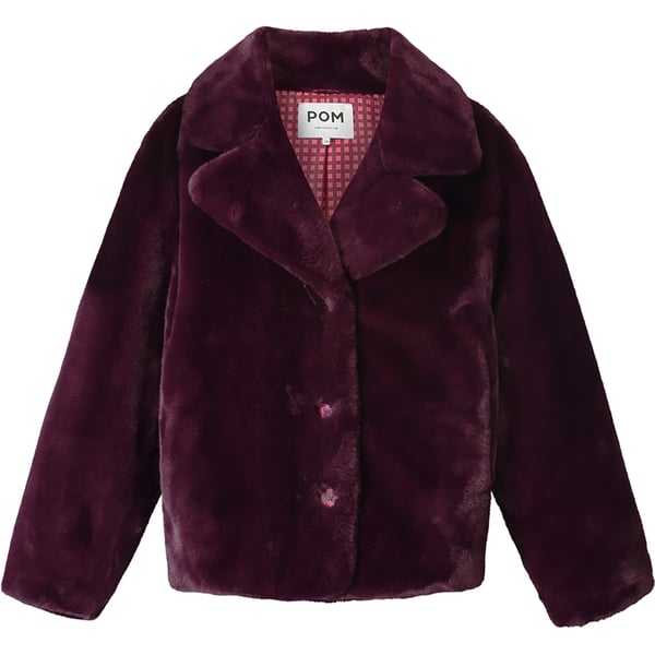 Jas Cleo Dark Plum Paars