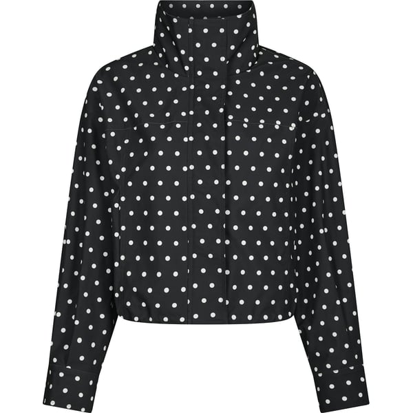 Bomberjacket Callisa Dot Zwart