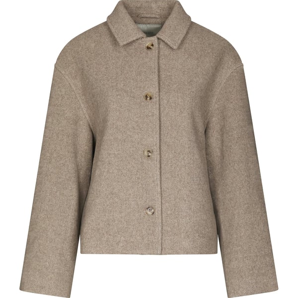 Jas Hamra Herrringbone Twill Beige