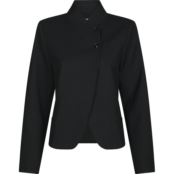 Blazer Tiria Slim Pinstripe Navy