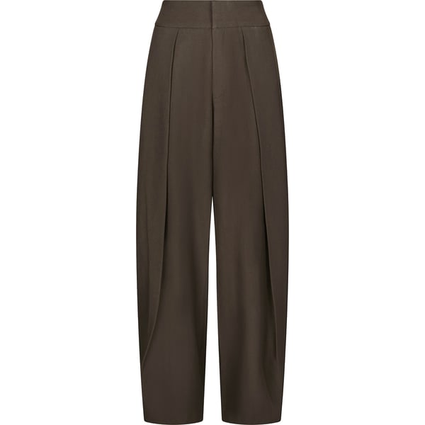 Broek Lucille Structure Bruin