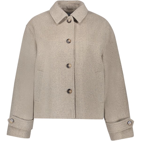 Jas Kort Beige