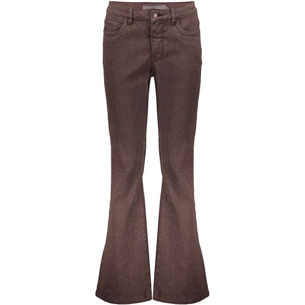 Jeans Flair Lurex Bruin
