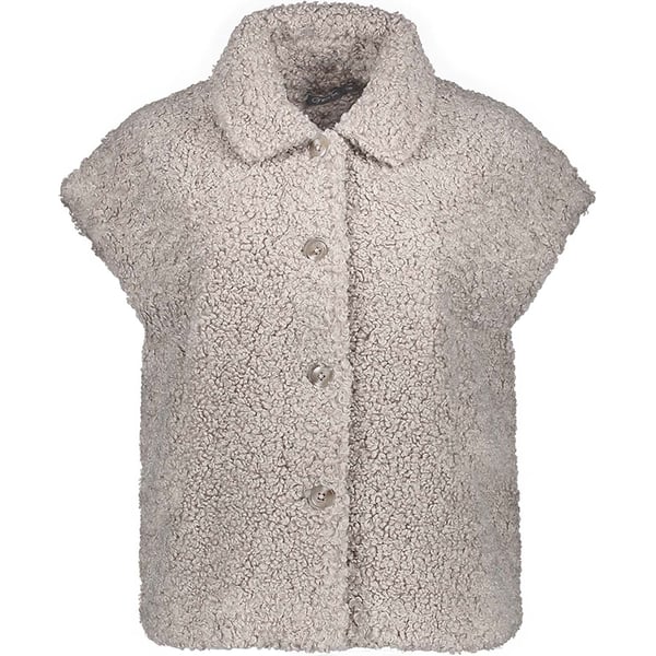 Gilet Teddy Kaki