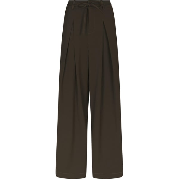 Broek Eddina Woven Bruin