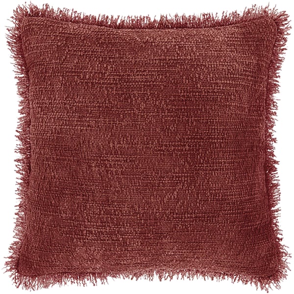 Kussen Amy 45x45cm Bordeaux Rood