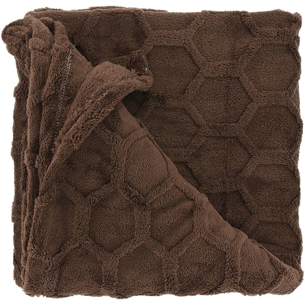 Plaid Thor 150 x 200 cm Bruin
