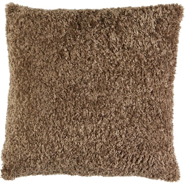 Kussen Lina 45x45 cm Bruin