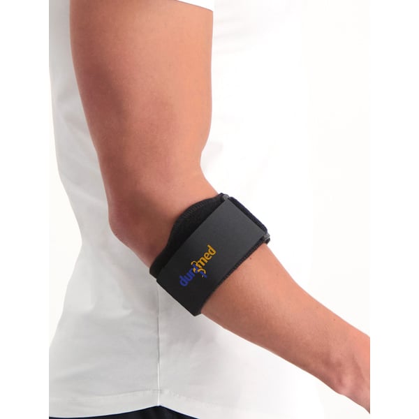 Dunimed Tennisarm / Tennisellenbogen / Golferarm Bandage