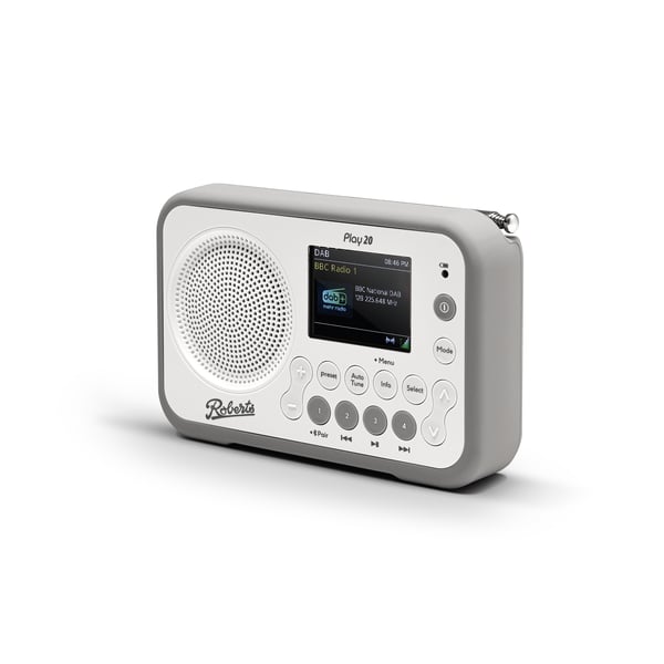 Roberts Revival Petite 2 - Retro radio met Bluetooth en wekkermodus