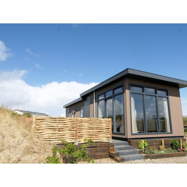 Luxe modern chalet in de duinen vlakbij het strand en De Cocksdorp