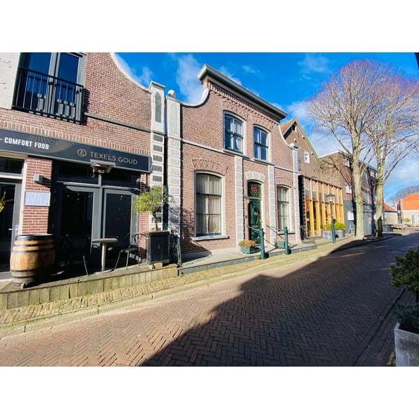 Appartement in centrum van Den Burg