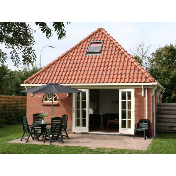 Mooi vrijstaand vakantiehuis aan de rand van het bos in De Koog