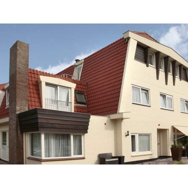 Eenpersoons hotelkamer op loopafstand van dorpscentrum en strand