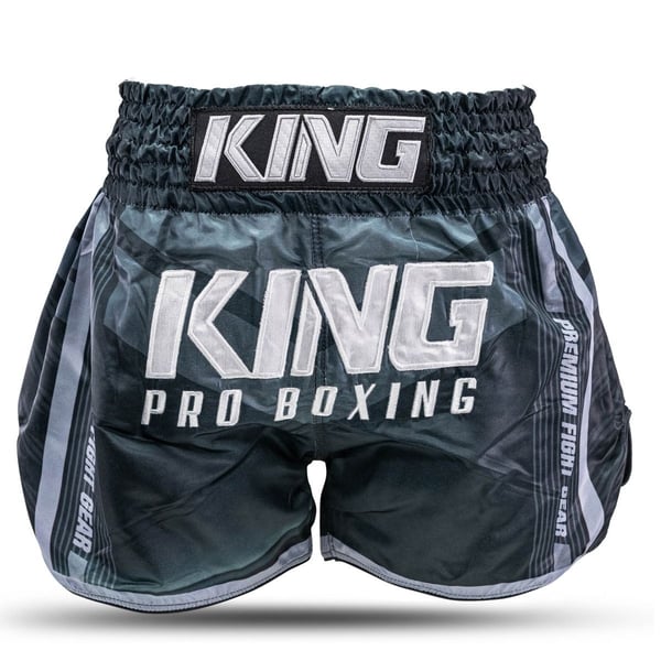King Pro Boxing KPB/endurance 2 Broekje Zwart Grijs