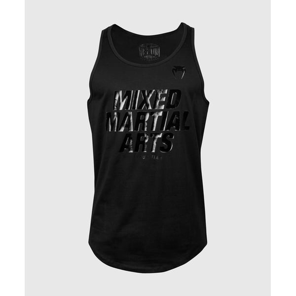 Venum MMA VT Tank Top - Zwart/Zwart - M