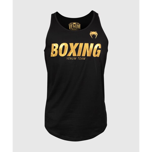Venum Boxing VT Tank Top - Zwart/Goud - XL