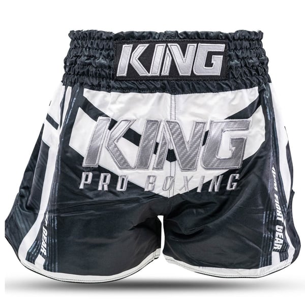 King Pro Boxing KPB/endurance 4 Broekje Zwart Wit
