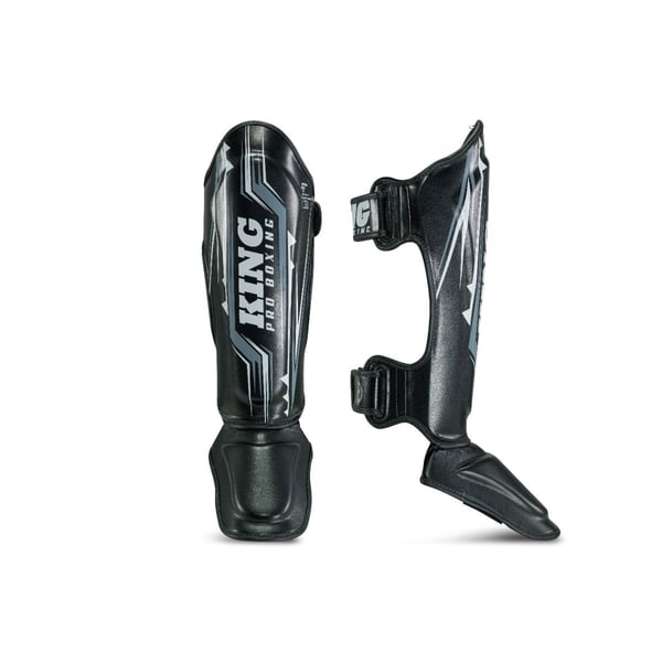 King Pro Boxing SG SPARTAN 1 - Zwart/Grijs/Wit
