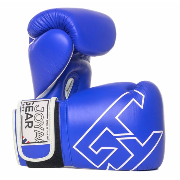 Joya Strike (Kick) Bokshandschoenen - Blauw-14 oz