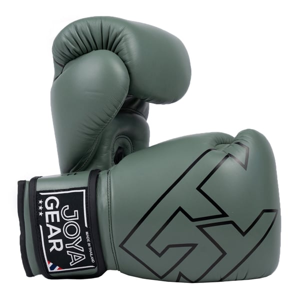 Joya Strike (Kick) Bokshandschoenen - Groen-14 oz