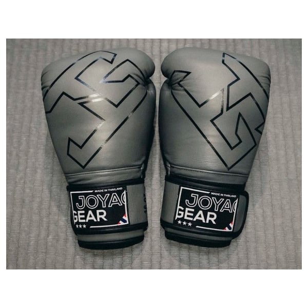 Joya Strike Kickbokshandschoen - Grijs-14 oz