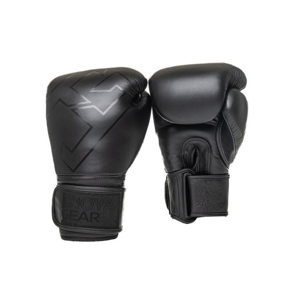 Joya Strike Kickbokshandschoen - Zwart/Zwart