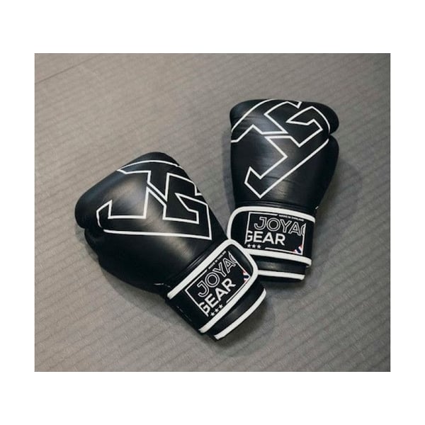Joya Strike Kickboxing Glove - Black -14 oz