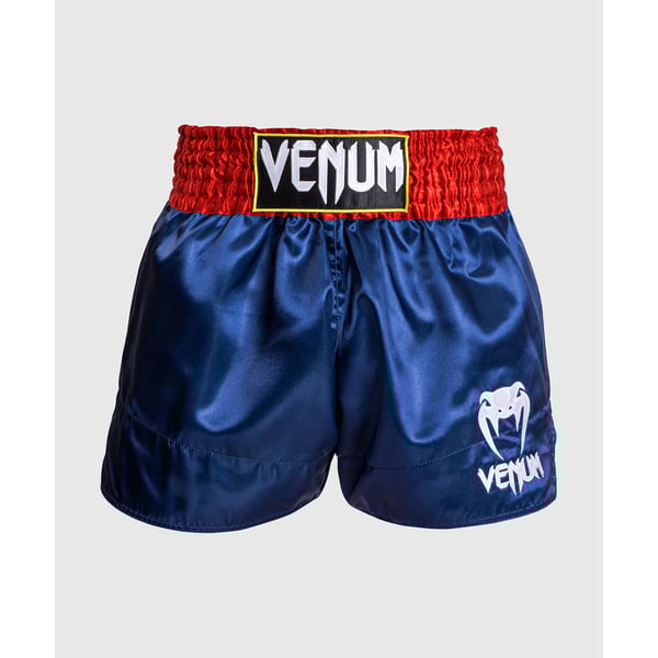 Venum Classic - Muay Thai Short - Blauw/Rood/Wit-L