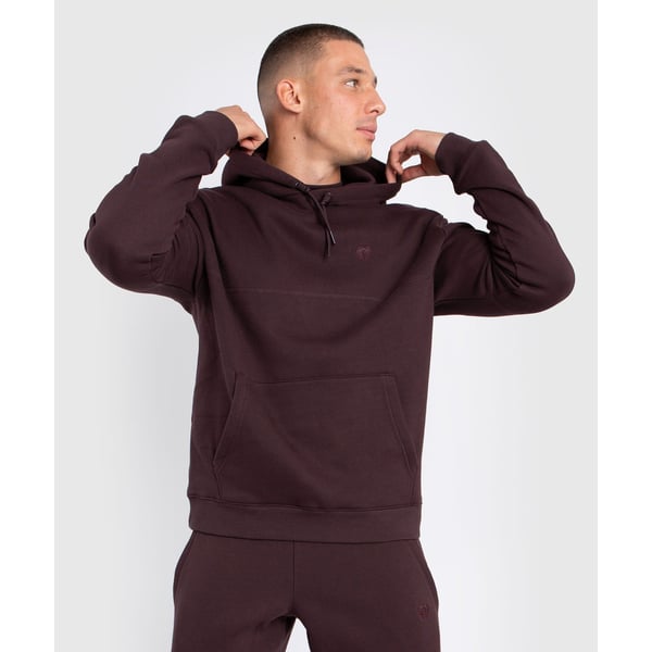 Venum Silent Power Hoodie - Donker Bruin-L