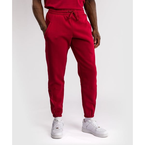 Venum Silent Power Joggers - Cherry Red