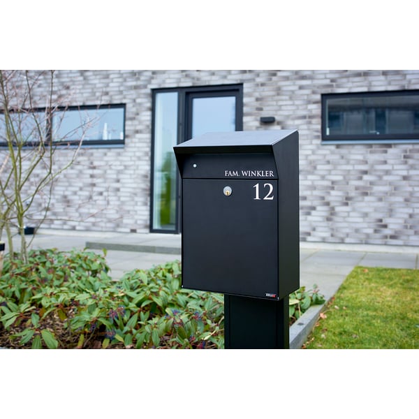 Brabantia brievenbus B410 antraciet kopen? | Brievenbussen